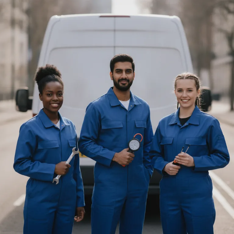 Gasketel Reparatie team in Heerhugowaard